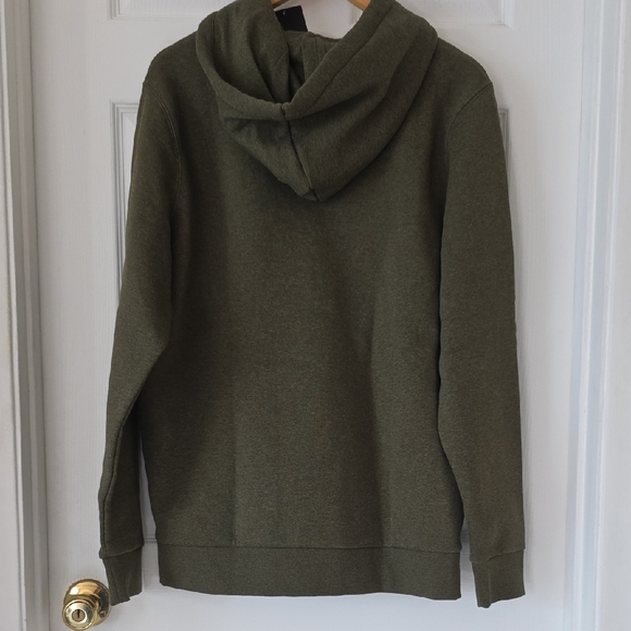 Under Armour Men's Olive Hoodie New - Picture 6 of 9